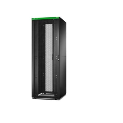 APC Easy Rack - Rack cabinet - nero - 48U - 19"